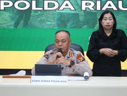 37 Perkara Karhutla Diungkap Polda Riau, 40 Tersangka dan 904 Hektare Lahan Terbakar
