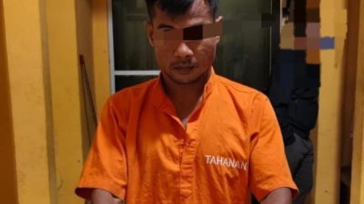 Polsek Tapung Hilir Tangkap Pengedar Narkoba di Desa Kota Bangun
