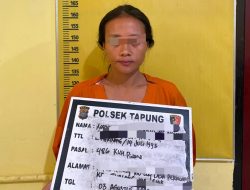 Modus Pinjam, Pelaku Penggelapan Sepeda Motor Ditangkap Polsek Tapung
