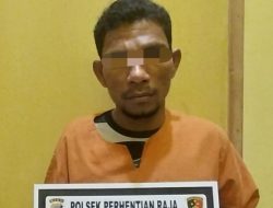 Curi Mobil Daihatsu dan Handphone, Pelaku Ditangkap Polsek Perhentian Raja