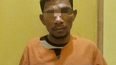 Curi Mobil Daihatsu dan Handphone, Pelaku Ditangkap Polsek Perhentian Raja