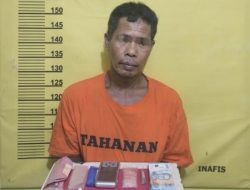 Polsek Kelayang Grebek Markas Pengegedar Sabu, Ada Lubang Tanah Untuk Menyimpan Barang Bukti