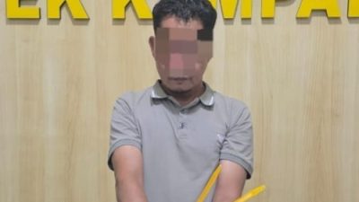 Sembunyikan Ekstasi di Dashboard Mobil, Warga Kuntu Darussalam Diringkus Polisi