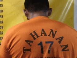 Diduga Aniaya Perempuan Hingga Berdarah, Tersangka Dibekuk di Rumah Mertua 
