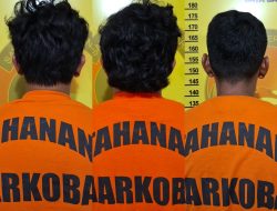 Respon Layanan Kepolisian 110, Polres Kuansing Amankan Pekerja 3 PETI dan Sabu 51,68 Gram