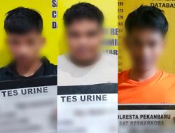 Jaringan Pengedar Sabu di Marpoyan dan Binawidya Dibongkar Polresta Pekanbaru