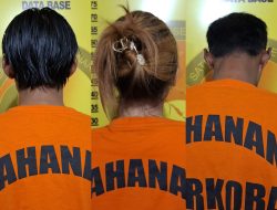 Tim Elang Kuantan Gerebek Rumah di Sungai Jering, 3 Orang Diamankan