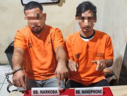 Amankan 37,37 Gram Sabu, Satresnarkoba Polres Kampar Bekuk Pengedar dan Kurir di Kampa