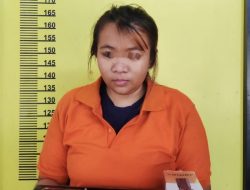 Polsek Pasir Penyu Ringkus Wanita Pengedar Sabu di Desa Lambang Sari