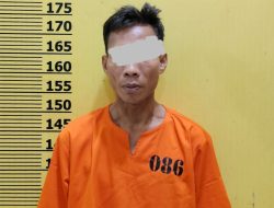 Polisi Amankan Pria Asal Sumut, Pelaku Penyalahgunaan Narkotika di Langgam