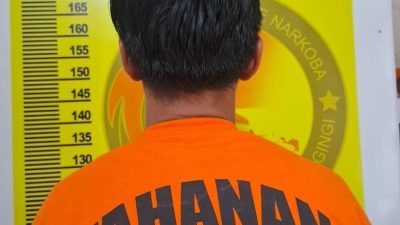 Sita Sabu 2,85 Gram, 2 Warga Logas Diamankan Polsek Singingi