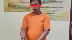 Polsek Kampar Kiri Hilir Tangkap Pengedar Narkoba di Desa Bangun Sari