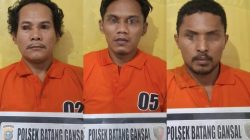 Gelapkan 105 Sak Tepung, Polsek Batang Gansal Kejar Pelaku Hingga ke Lampung