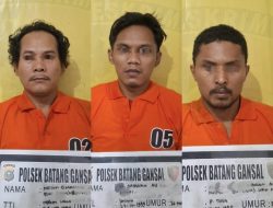 Gelapkan 105 Sak Tepung, Polsek Batang Gansal Kejar Pelaku Hingga ke Lampung