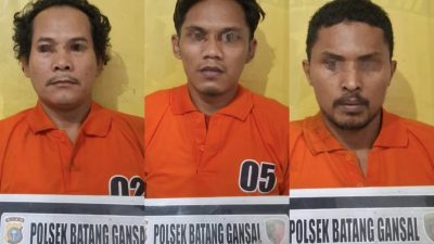 Gelapkan 105 Sak Tepung, Polsek Batang Gansal Kejar Pelaku Hingga ke Lampung