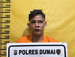 Ungkap Kasus Pencurian Kawat Tembaga, Seorang Pria Diamankan Polsek Dumai Timur 