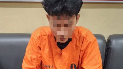Ungkap Peredaran Ekstasi Logo Heineken, Satresnarkoba Polres Dumai Amankan Seorang Tersangka