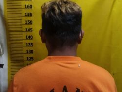 Ungkap Kasus Curat, Seorang Pria Diamankan Polsek Kuantan Hilir