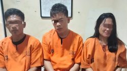 Satresnarkoba Polres Kampar Tangkap 3 Pengedar Narkoba, Sita 4.25 Gram Sabu