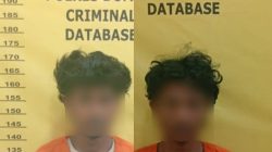 Sembunyikan BB di Semak, 2 Pelaku Curanmor Ditangkap Unit Reskrim Polsek Sungai Sembilan