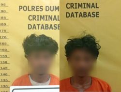 Sembunyikan BB di Semak, 2 Pelaku Curanmor Ditangkap Unit Reskrim Polsek Sungai Sembilan