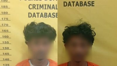 Sembunyikan BB di Semak, 2 Pelaku Curanmor Ditangkap Unit Reskrim Polsek Sungai Sembilan