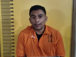 Sempat Buang BB ke Pinggir Jalan, Pengedar Sabu Diringkus Polsek Peranap