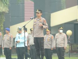 Sukses Kawal Event Nasional, Kapolres Kuansing Apresiasi dan Lepas Personel BKO Pacu Jalur 2026
