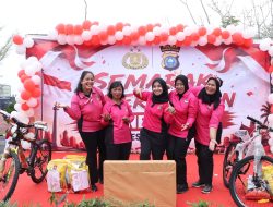 Semarak Kemerdekaan, Polres Rohil Gelar Beragam Perlombaan HUT ke-81 RI