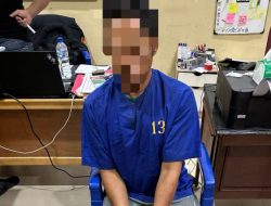 Sita 691,94 Gram, Seorang Pengedar di Buluh Kasap Diamankan Polres Dumai