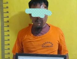 Ungkap Kasus Penggelapan Mobil, Polsek Dumai Barat Amankan Tersangka di Perawang