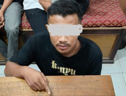 Sita 7 Paket Sabu Siap Edar, Polsek Ukui Tangkap Pengedar Narkoba di Toro Jaya