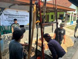 Langkah, Nyata Membangun Negeri dari Desa: TMMD Ke-129 Bersama BAZNAS Bangun Sumur Air Bersih