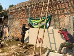 Aksi Nyata Satgas TMMD Ke-129 Bangunkan Impian Warga Lewat Rutilahu