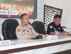 Satreskrim Polres Pelalawan Ungkap dan Tahan 1 Tersangka Kasus Tindak Pidana Karhutla di Kerumutan 