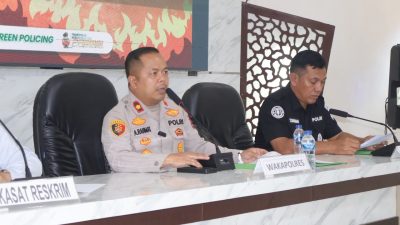 Satreskrim Polres Pelalawan Ungkap dan Tahan 1 Tersangka Kasus Tindak Pidana Karhutla di Kerumutan 