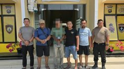 Buron 10 Bulan, Terduga Pembunuh di Rokan Hilir Dibekuk di Kebun Sawit Jambi