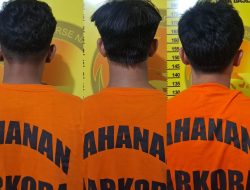 Tim Elang Kuantan Ungkap Kasus Sabu-Ekstasi di Kuansing, 3 Orang Diamankan