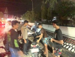 Cegah C3 dan Tawuran, Tim Raga Kuansing Rutin Gelar KRYD