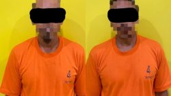 Ungkap Karhutla Bukit Betabuh, Polres Kuansing Amankan 2 Tersangka di Seberang Cengar