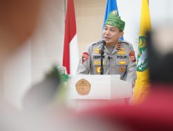 Perkuat Green Policing, UNRI-Polda Riau Bentuk Pusat Studi Kepolisian Bidang Lingkungan
