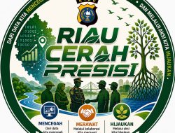 Polda Riau Ajak Semua Pihak Kolaborasi Cegah Karhutla Lewat Riau CERAH Presisi