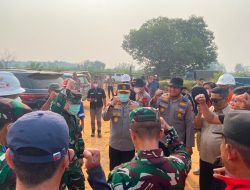 Kapolda-Pangdam Turun Langsung ke Siak, 4 Kabupaten Riau Jadi Atensi Karhutla