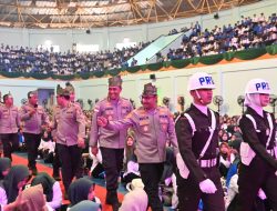 Serdik Sespimti Polri Bekali Mahasiswa UIR Soal Karhutla dan Green Policing