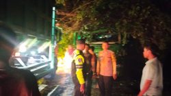 Laporan 110 Direspons Kilat, Pohon Tumbang di Simpang Koran Berhasil Dievakuasi