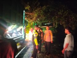 Laporan 110 Direspons Kilat, Pohon Tumbang di Simpang Koran Berhasil Dievakuasi