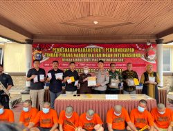 Musnahkan Sabu 2,5 Kg dan Ribuan Ekstasi, Polres Dumai Tegaskan Komitmen Berantas Narkoba