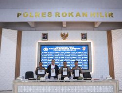 Diburu ke Sumut, DPO Pembakar Jaring Ikan di Panipahan Ditangkap Tim URC Raga Polres Rohil