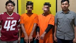 Dua Pria Ditangkap di Wisma Panipahan, 23,15 Gram Sabu Disita