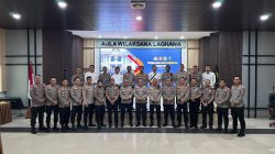Siswa Sespimmen Polri Dikreg ke-67 Dalami Penanganan Karhutla di Polres Dumai